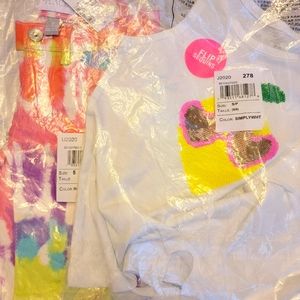 NWT Girls Summer outfit